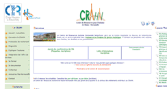 Desktop Screenshot of cra-haute-normandie.fr